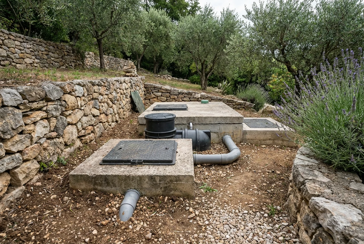 Micro-station à Le Bar-sur-Loup