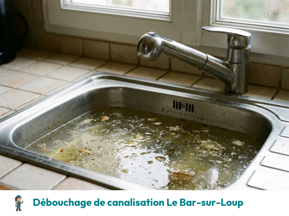 Débouchage de canalisation à Le Bar-sur-Loup