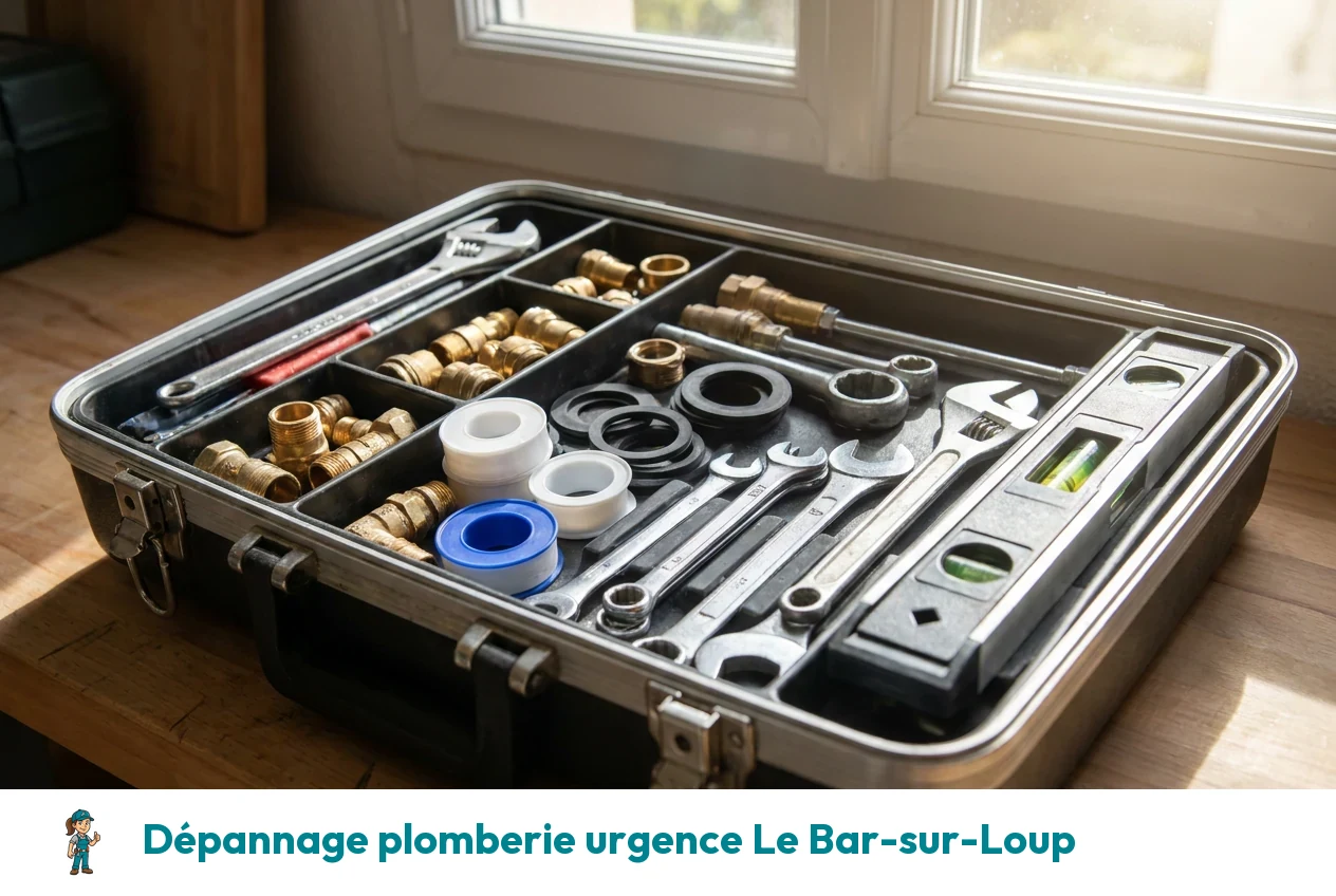 Dépannage plomberie urgence à Le Bar-sur-Loup