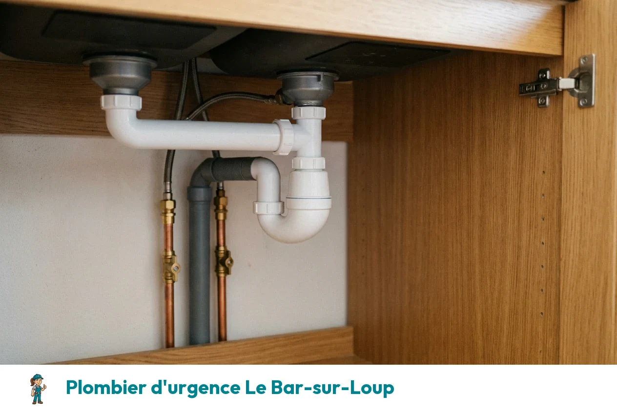 Plombier d'urgence à Le Bar-sur-Loup