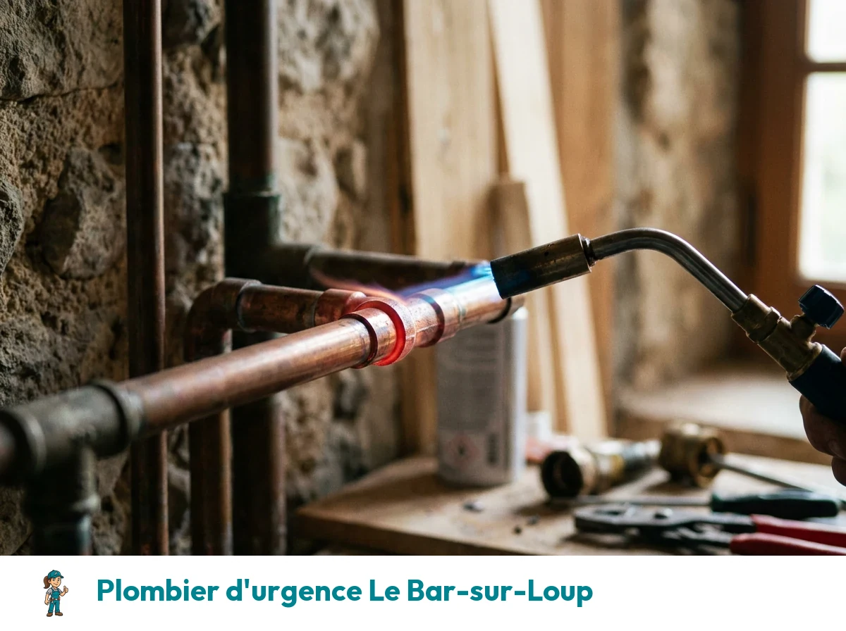 Plombier d'urgence à Le Bar-sur-Loup