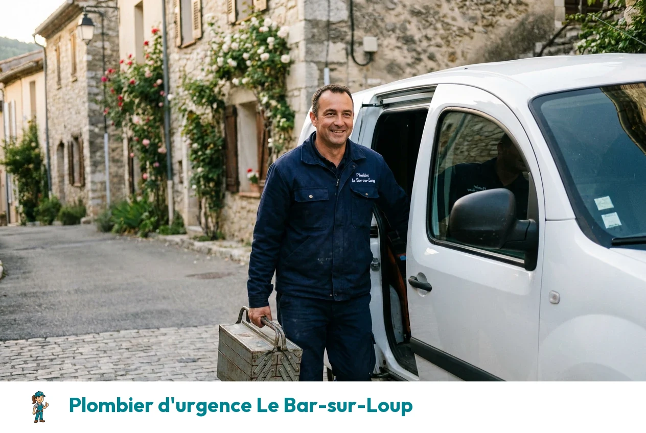 Plombier d'urgence à Le Bar-sur-Loup