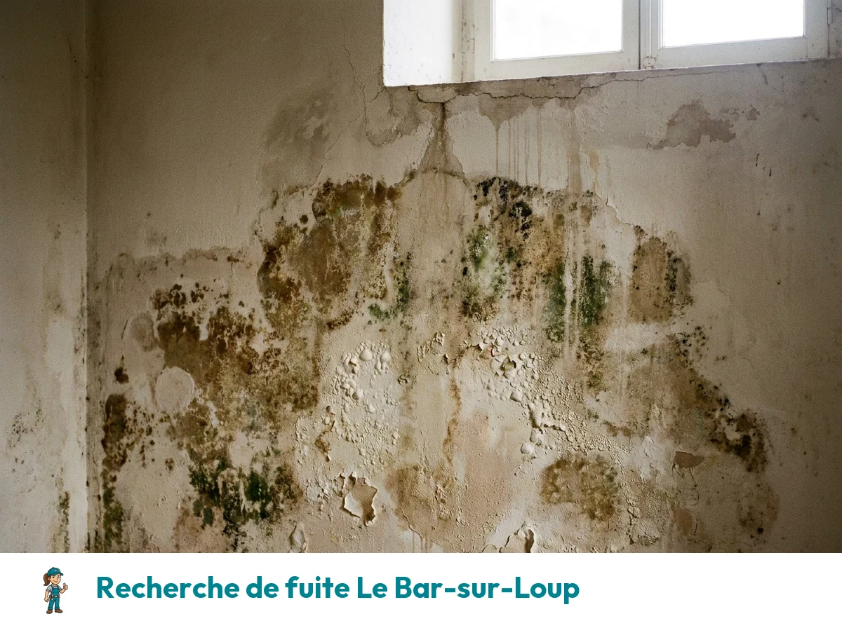 Recherche de fuite à Le Bar-sur-Loup