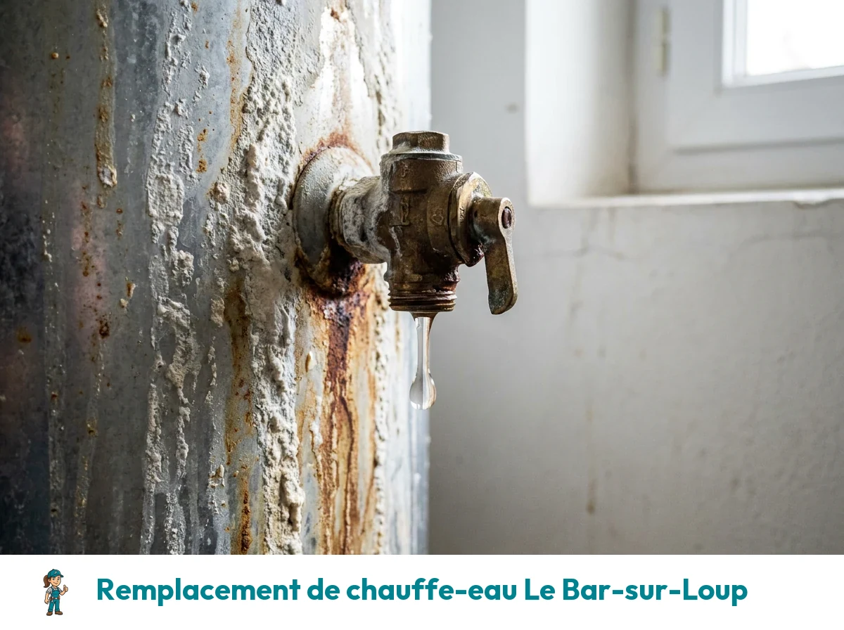Remplacement de chauffe-eau à Le Bar-sur-Loup