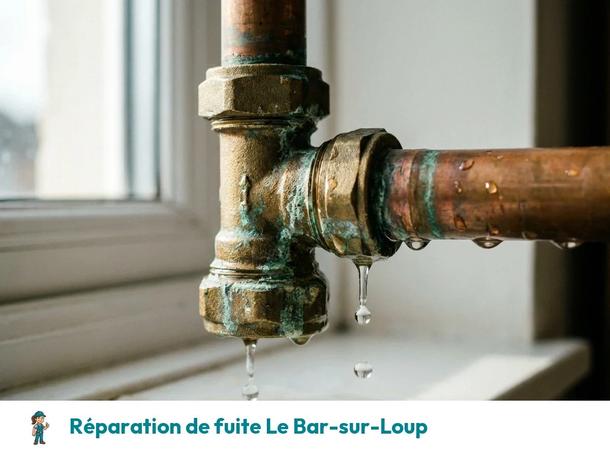 Réparation de fuite à Le Bar-sur-Loup