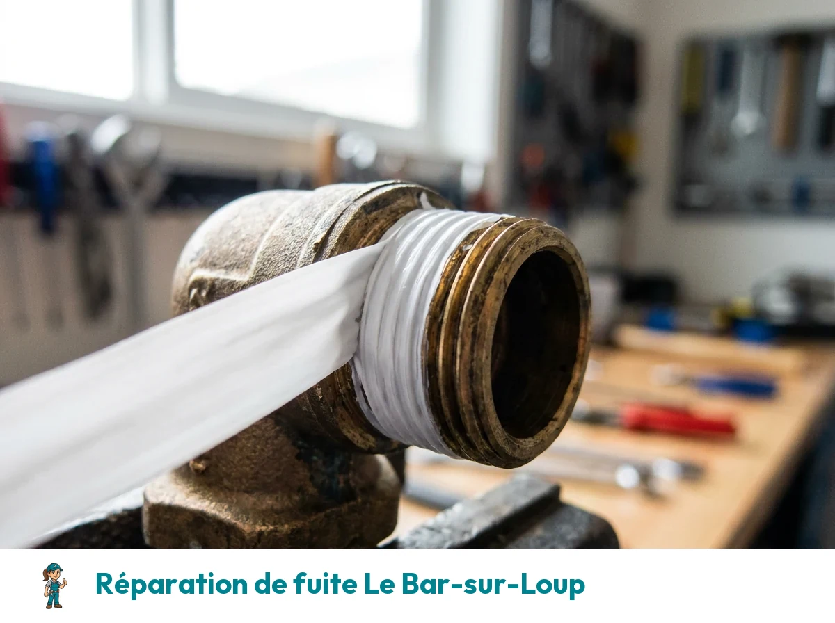 Réparation de fuite à Le Bar-sur-Loup